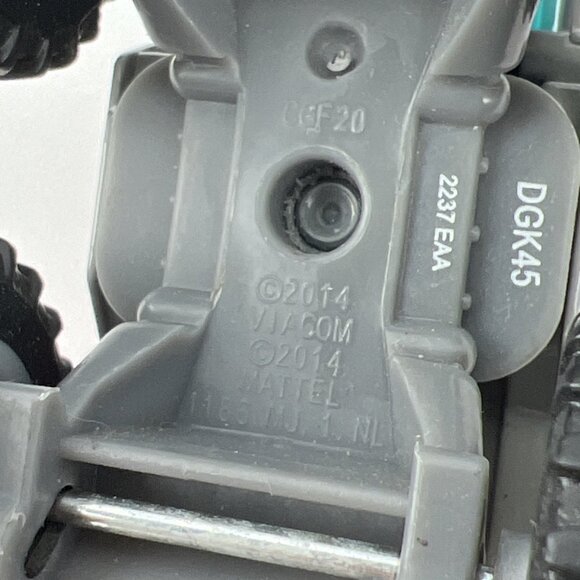 Blaze And The Monster Machines Diecast Debris Garbage Truck Loose 2014 - Picture 8 of 8